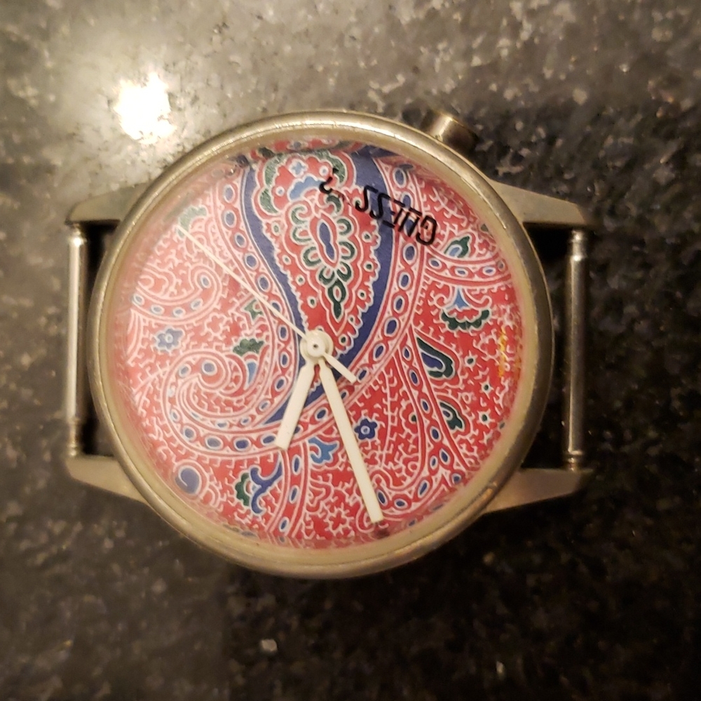 Vintage Paisley Guess Watch